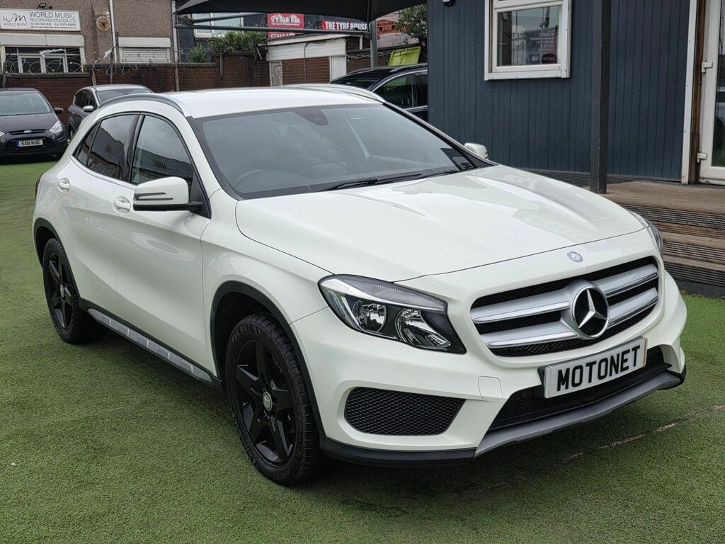 Mercedes-Benz GLA Class 2.1 Gla200d Amg Line Suv 7G-dct Euro 6 MH65USW White #4