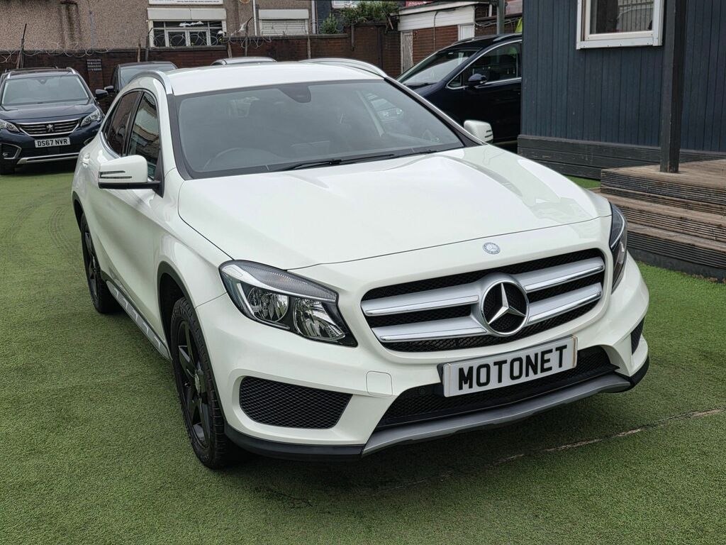 Mercedes-Benz GLA Class 2.1 Gla200d Amg Line Suv 7G-dct Euro 6 White