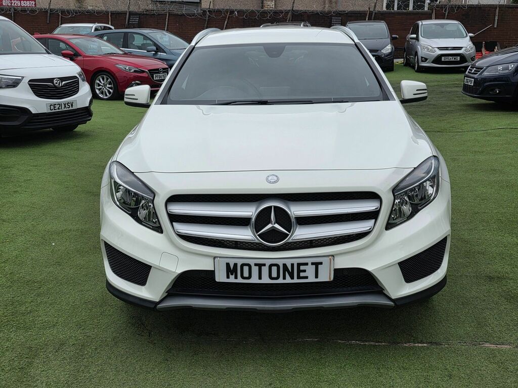 Mercedes-Benz GLA Class 2.1 Gla200d Amg Line Suv 7G-dct Euro 6 MH65USW White #5