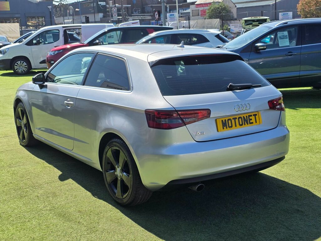 Audi A3 1.2 Tfsi Sport Hatchback Euro 6 Silver #5