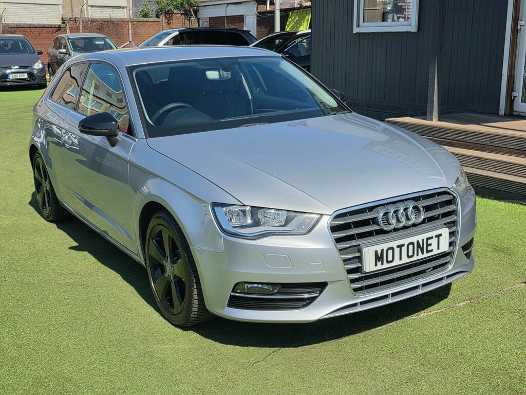 Audi A3 1.2 Tfsi Sport Hatchback Euro 6 Silver