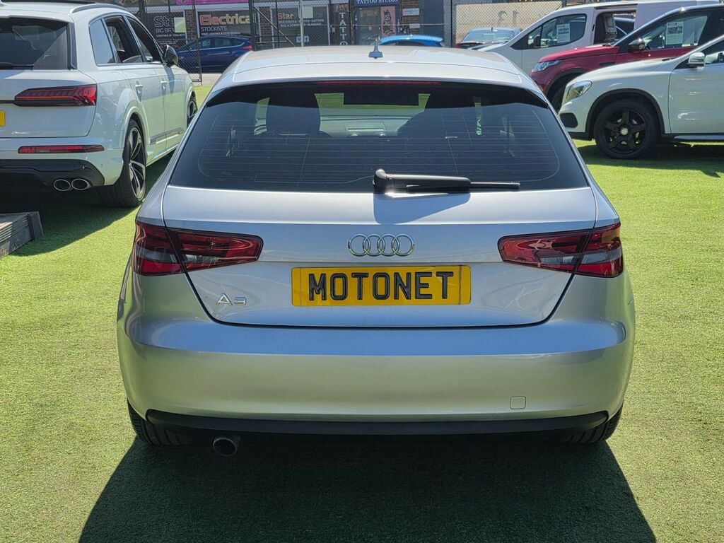 Audi A3 1.2 Tfsi Sport Hatchback Euro 6 Silver #6