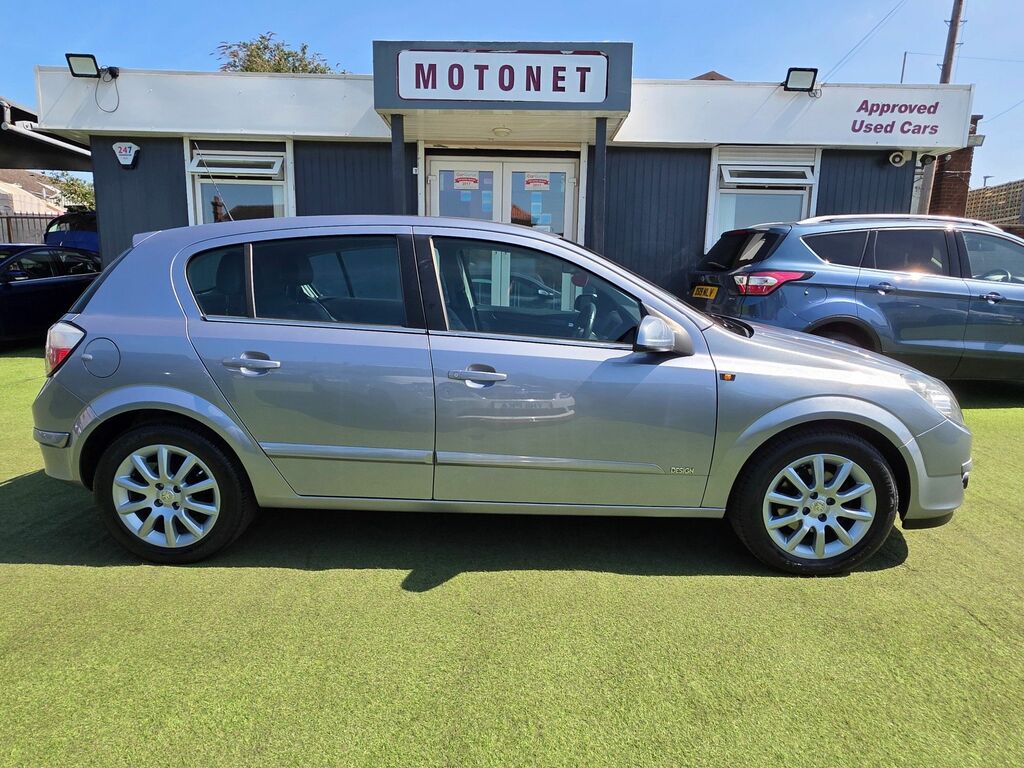 Vauxhall Astra 1.6I 16V Design Hatchback 15 Silver #6