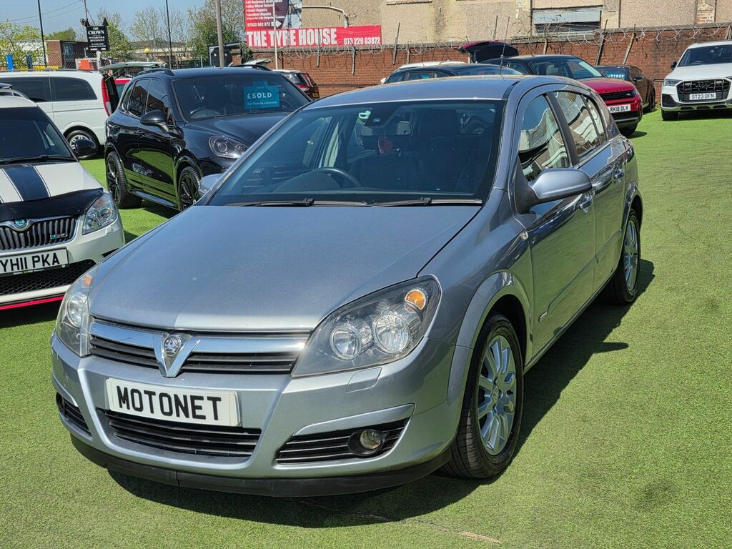 Vauxhall Astra 1.6I 16V Design Hatchback 15 Silver #4