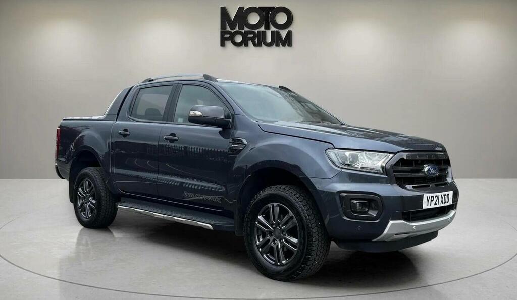 Ford Ranger Pickup 2.0 Ecoblue Wildtrak 4Wd Euro 6 Ss Grey