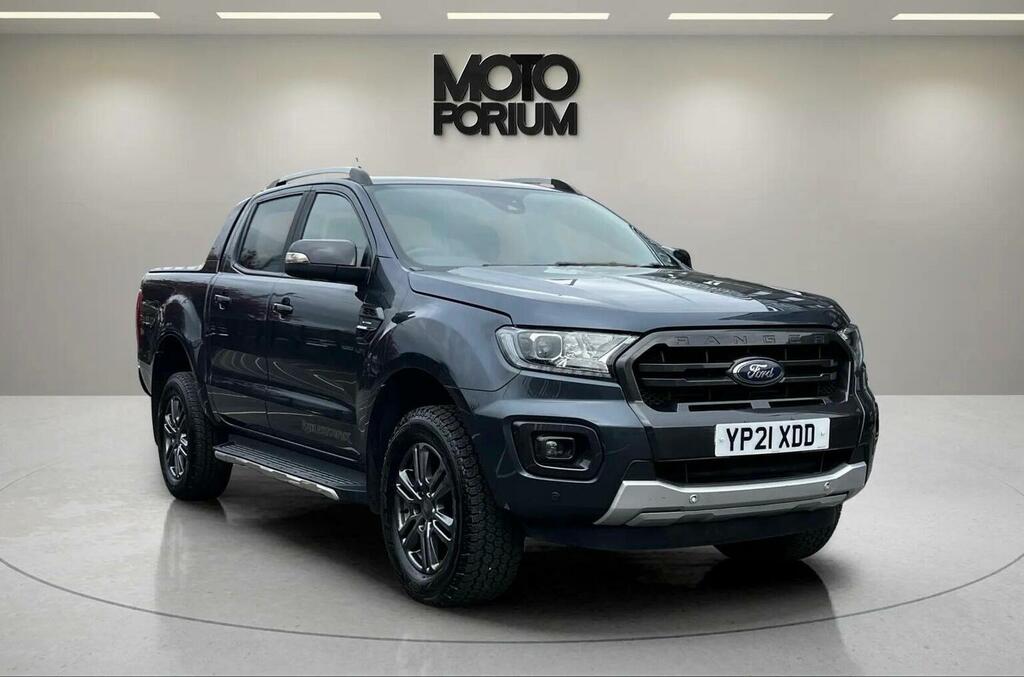 Ford Ranger Pickup 2.0 Ecoblue Wildtrak 4Wd Euro 6 Ss YP21XDD Grey #4