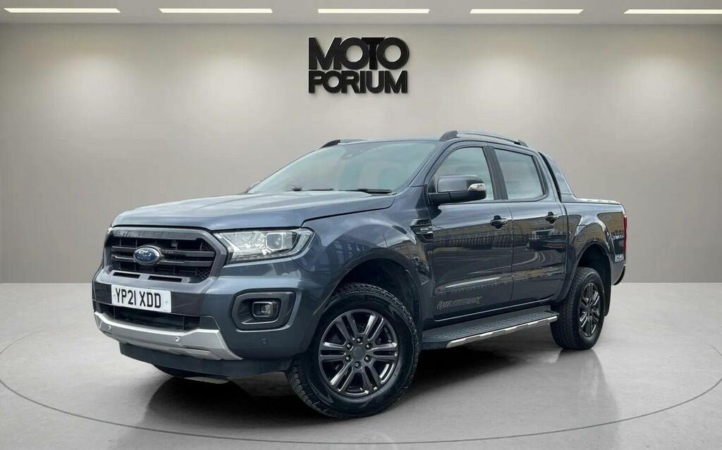 Ford Ranger Pickup 2.0 Ecoblue Wildtrak 4Wd Euro 6 Ss YP21XDD Grey #3