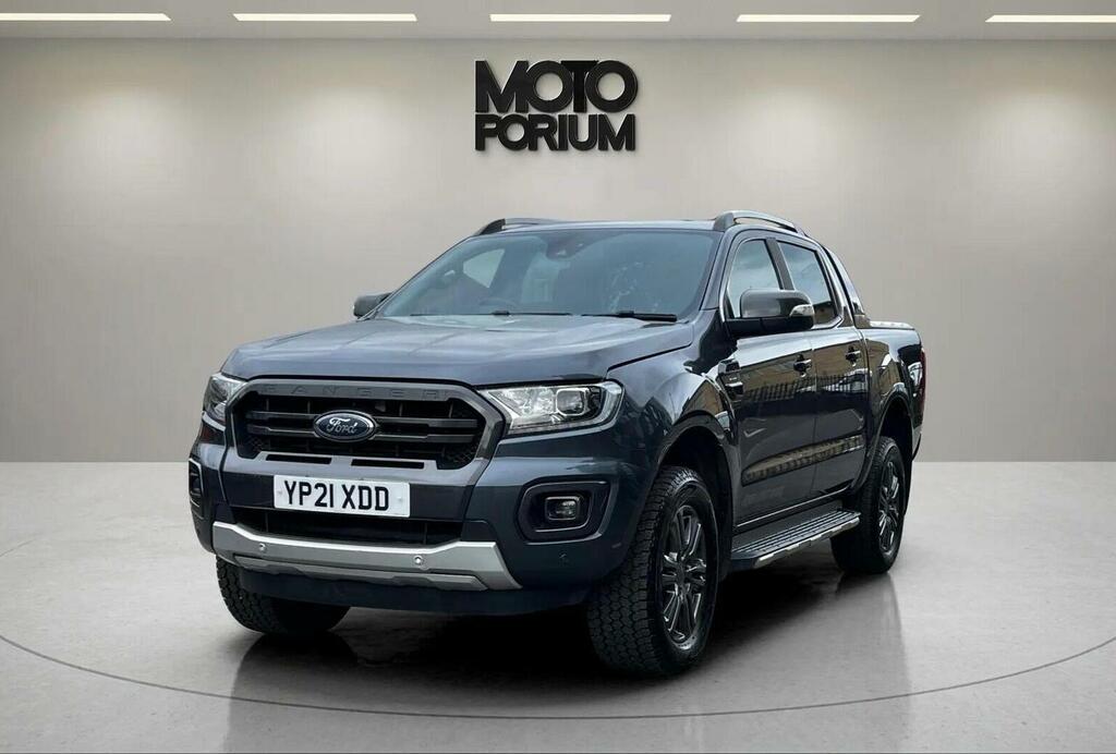 Ford Ranger Pickup 2.0 Ecoblue Wildtrak 4Wd Euro 6 Ss YP21XDD Grey #6