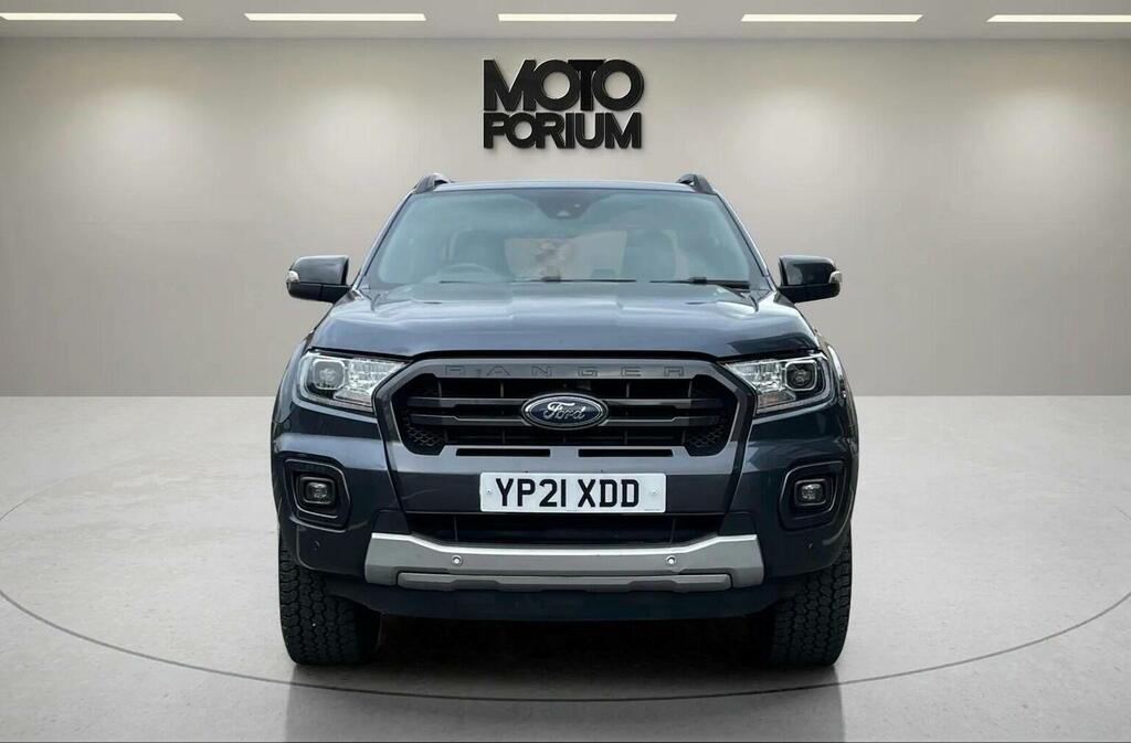 Ford Ranger Pickup 2.0 Ecoblue Wildtrak 4Wd Euro 6 Ss YP21XDD Grey #5