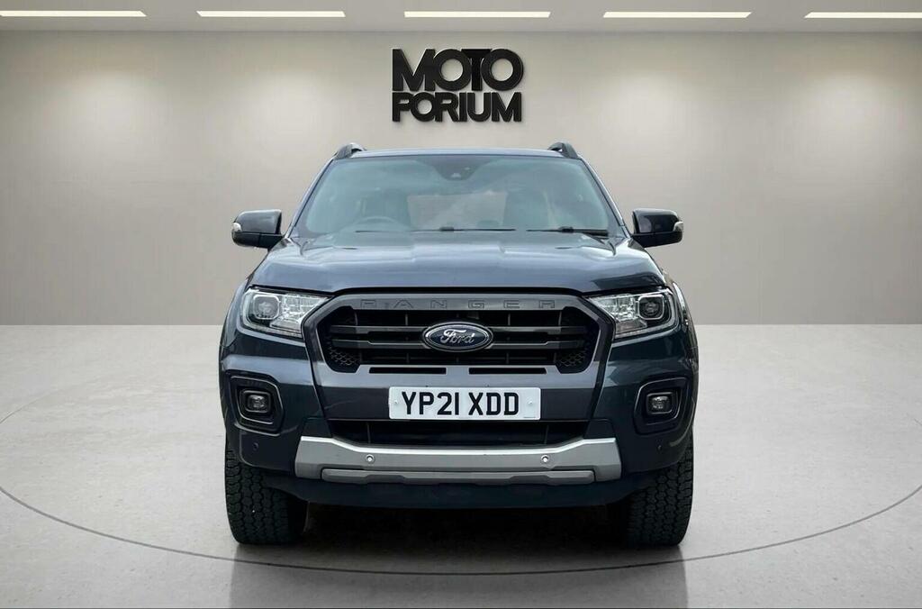 Ford Ranger Pickup 2.0 Ecoblue Wildtrak 4Wd Euro 6 Ss YP21XDD Grey #2