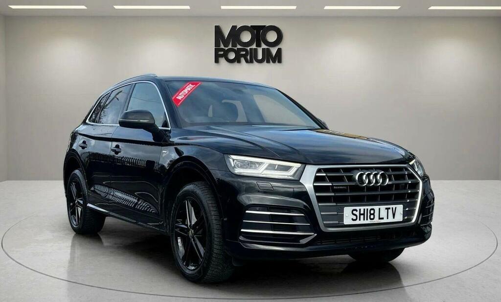 Audi Q5 Suv 2.0 Tfsi S Line S Tronic Quattro Euro 6 Ss Black