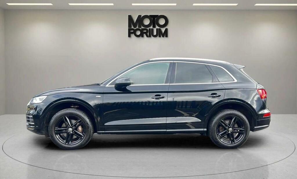Audi Q5 Suv 2.0 Tfsi S Line S Tronic Quattro Euro 6 Ss SH18LTV Black #2