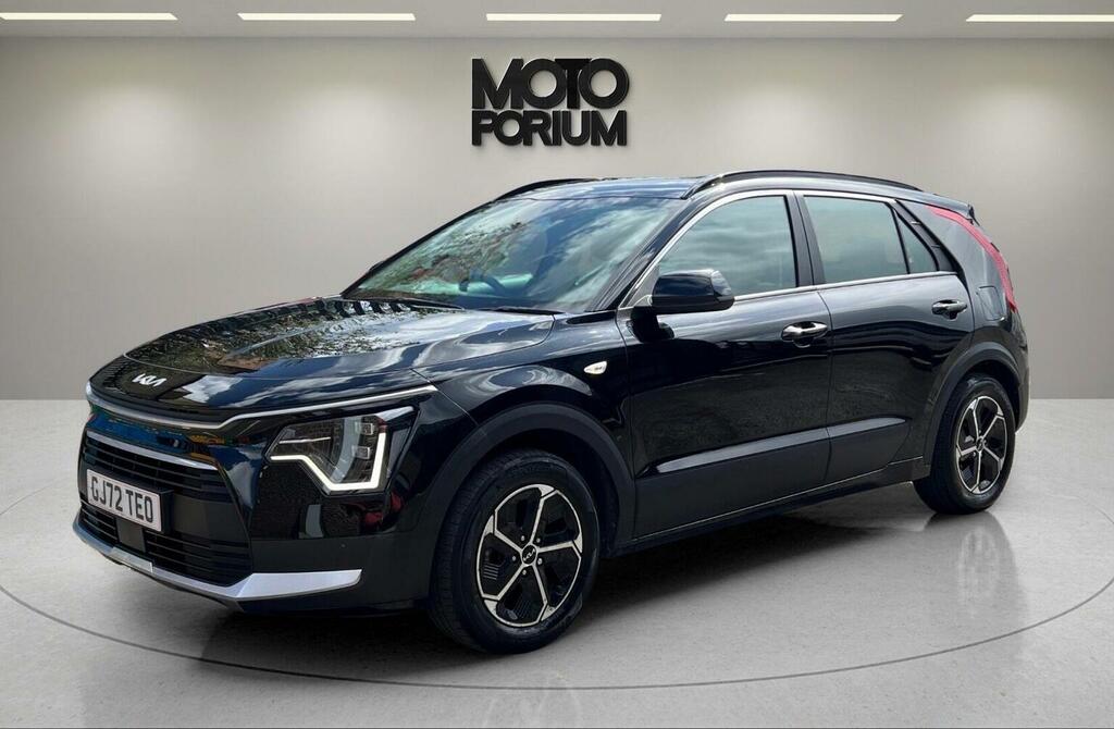 Kia Niro Suv 1.6H Gdi 2 Dct Euro 6 Ss 202272 GJ72TEO Black #2