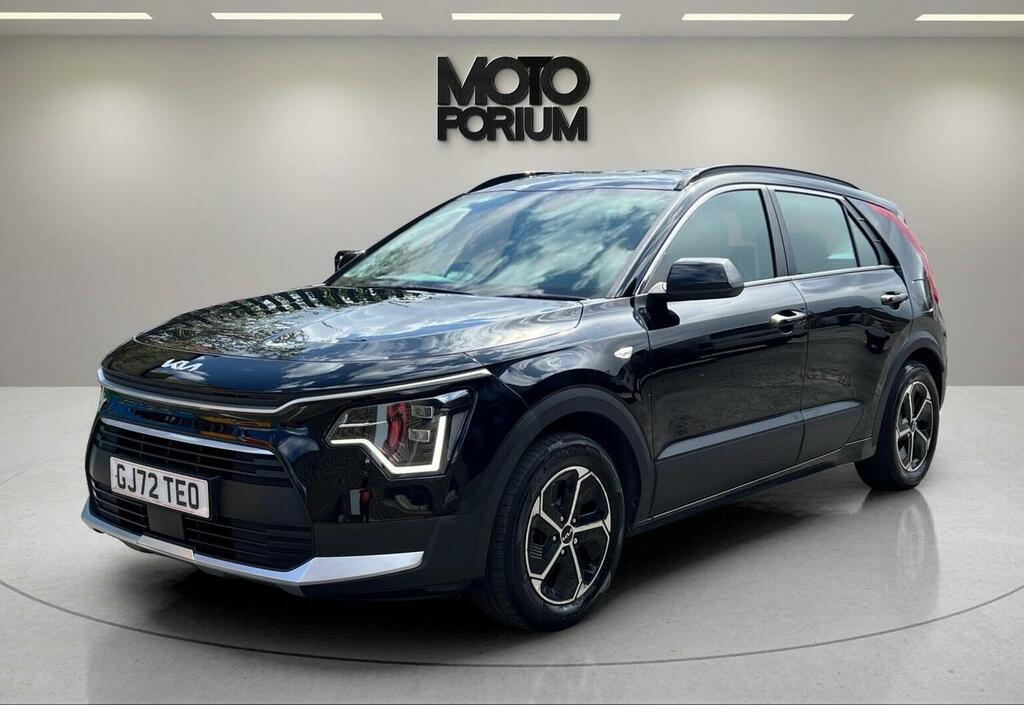 Kia Niro Suv 1.6H Gdi 2 Dct Euro 6 Ss 202272 Black