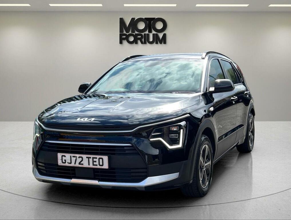 Kia Niro Suv 1.6H Gdi 2 Dct Euro 6 Ss 202272 GJ72TEO Black #3