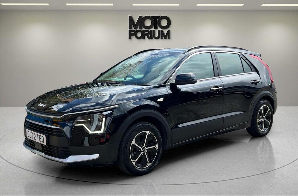 Kia Niro Suv 1.6H Gdi 2 Dct Euro 6 Ss 202272 GJ72TEO Black #4