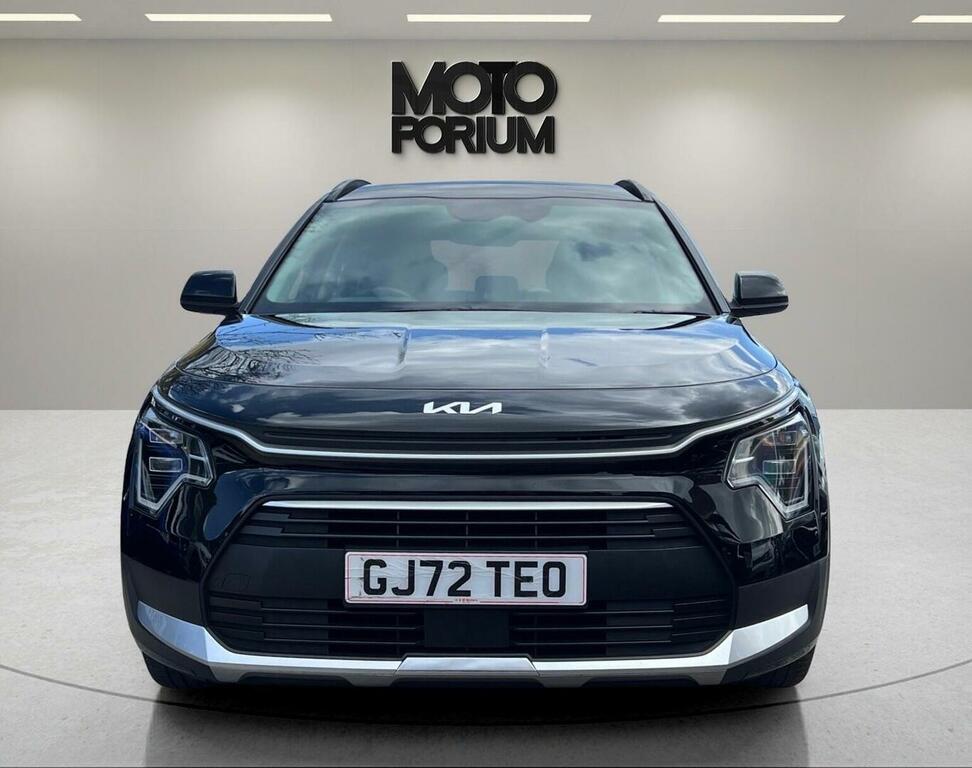 Kia Niro Suv 1.6H Gdi 2 Dct Euro 6 Ss 202272 GJ72TEO Black #6