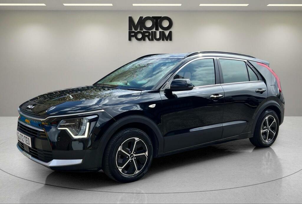 Kia Niro Suv 1.6H Gdi 2 Dct Euro 6 Ss 202272 GJ72TEO Black #5