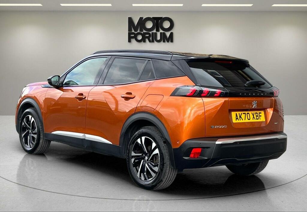 Peugeot e-2008 Suv 50Kwh Gt 202170 AK70XBF Orange #6