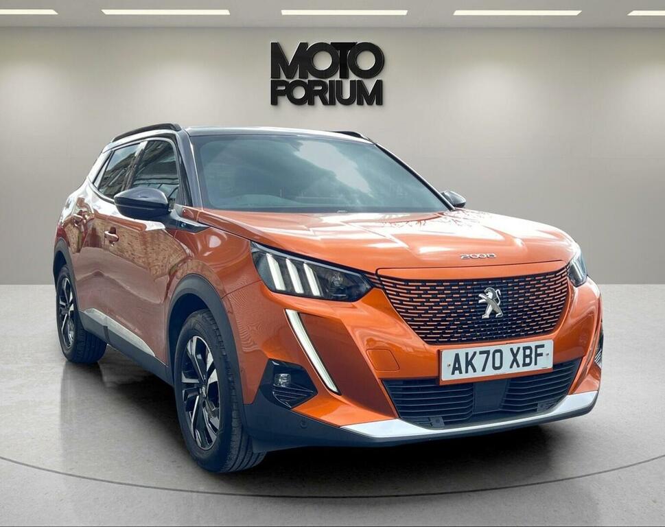 Peugeot e-2008 Suv 50Kwh Gt 202170 Orange