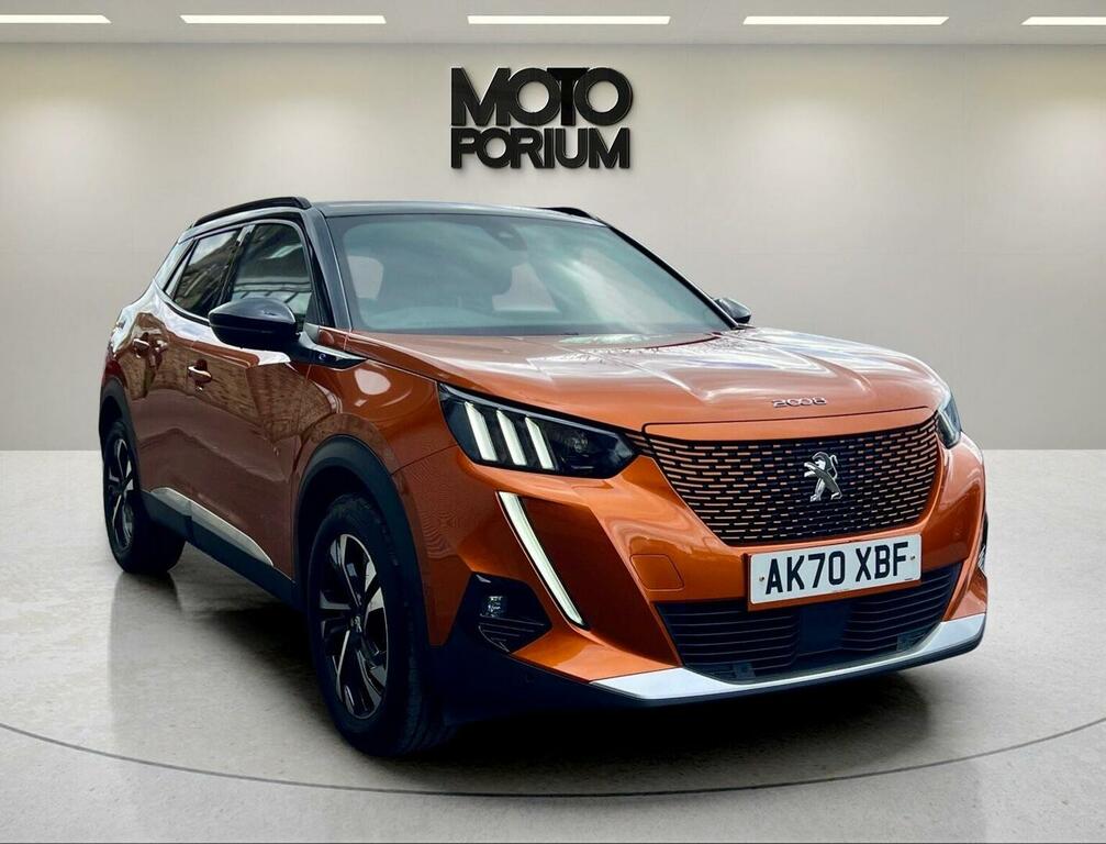 Peugeot e-2008 Suv 50Kwh Gt 202170 AK70XBF Orange #5