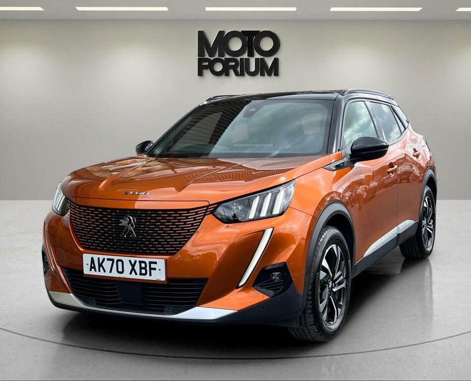 Peugeot e-2008 Suv 50Kwh Gt 202170 AK70XBF Orange #2