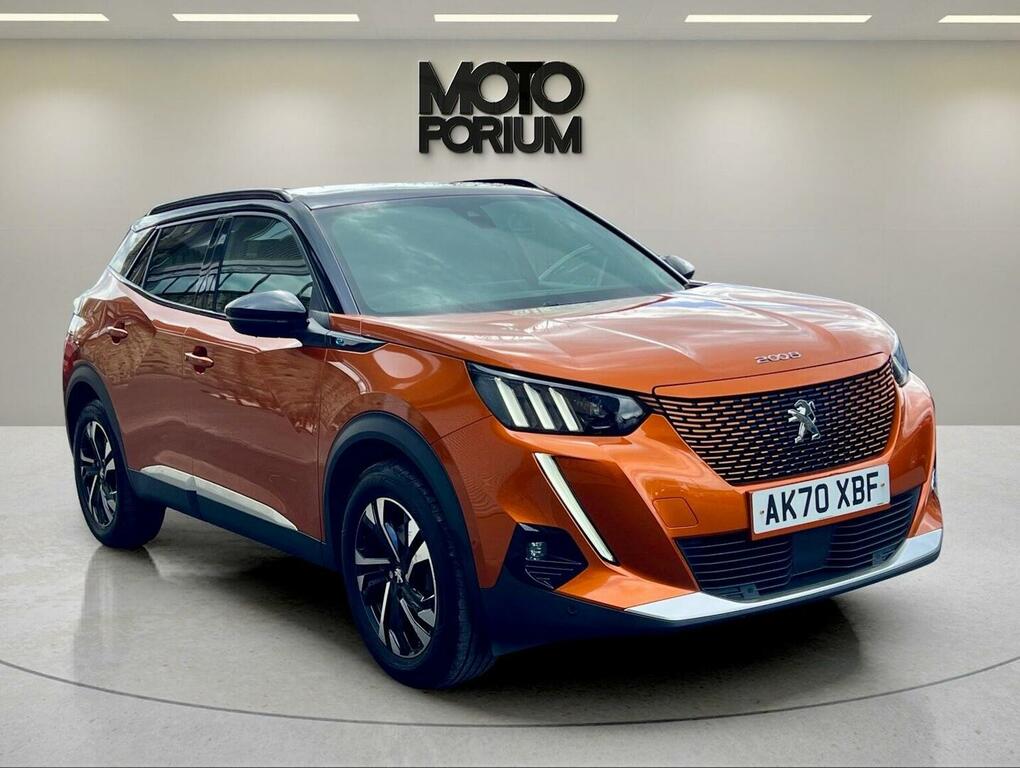Peugeot e-2008 Suv 50Kwh Gt 202170 AK70XBF Orange #3