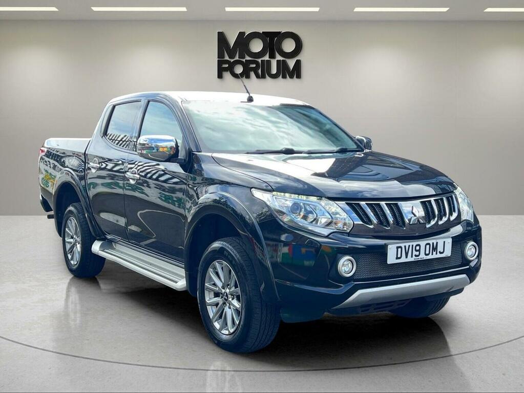 Mitsubishi L200 Pickup 2.4 Di-d Dc Barbarian 4Wd Euro 6 DV19OMJ Black #3