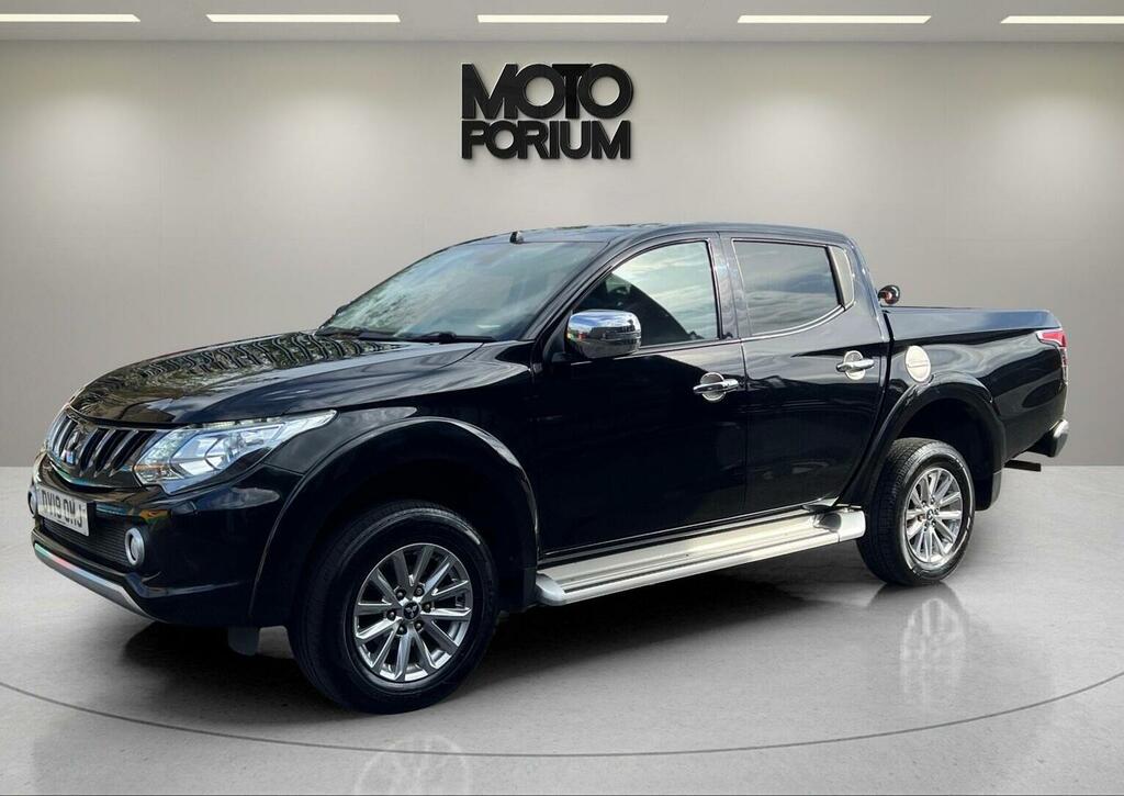 Mitsubishi L200 Pickup 2.4 Di-d Dc Barbarian 4Wd Euro 6 DV19OMJ Black #6