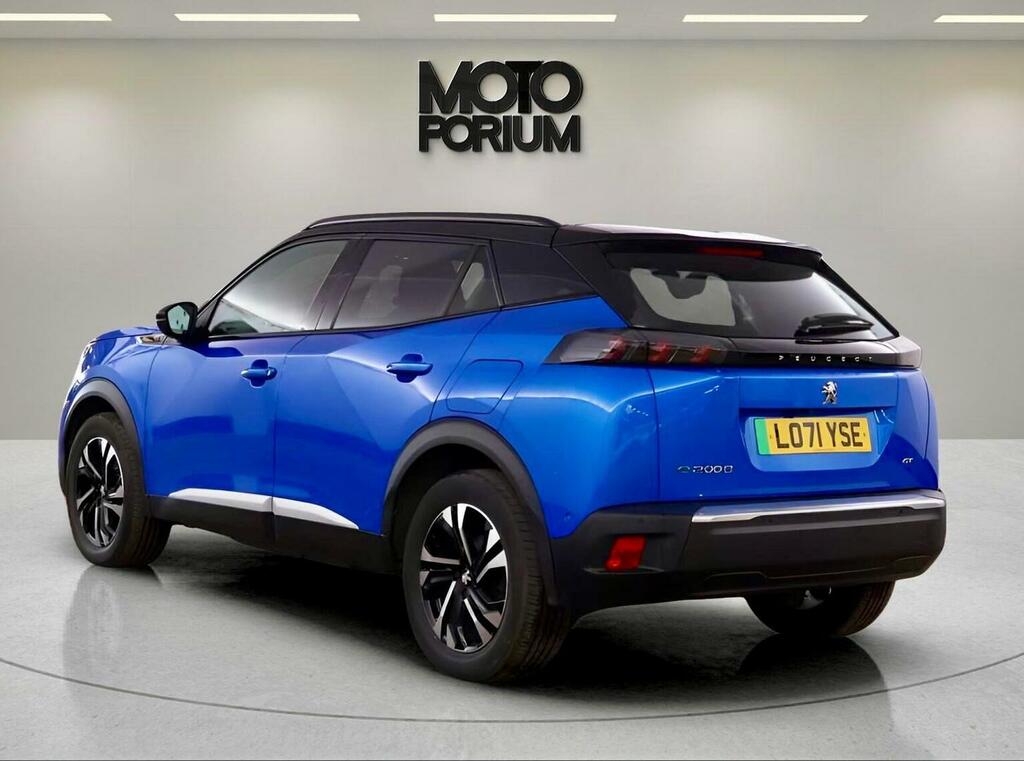 Peugeot e-2008 Suv 50Kwh Gt 202271 LO71YSE Blue #5