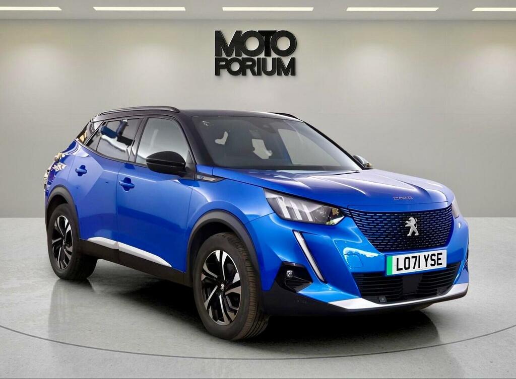 Peugeot e-2008 Suv 50Kwh Gt 202271 LO71YSE Blue #3