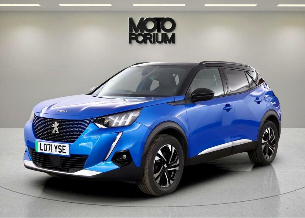 Peugeot e-2008 Suv 50Kwh Gt 202271 LO71YSE Blue #2