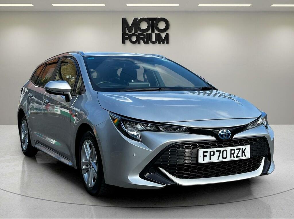 Toyota Corolla Estate 1.8 Vvt-h Icon Tech Touring Sports Cvt Euro Silver