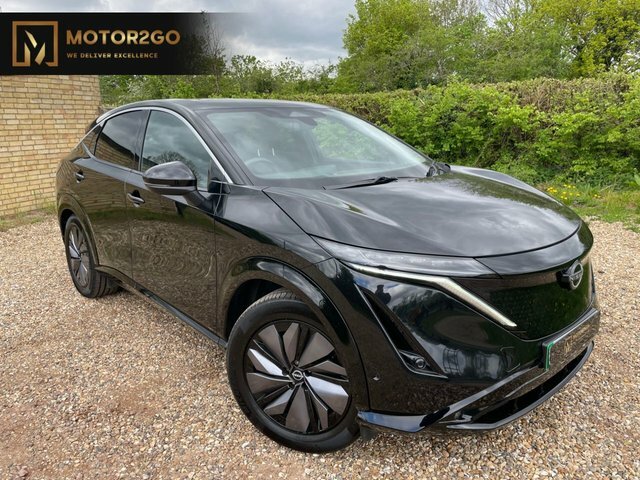 Nissan Ariya Electric Black