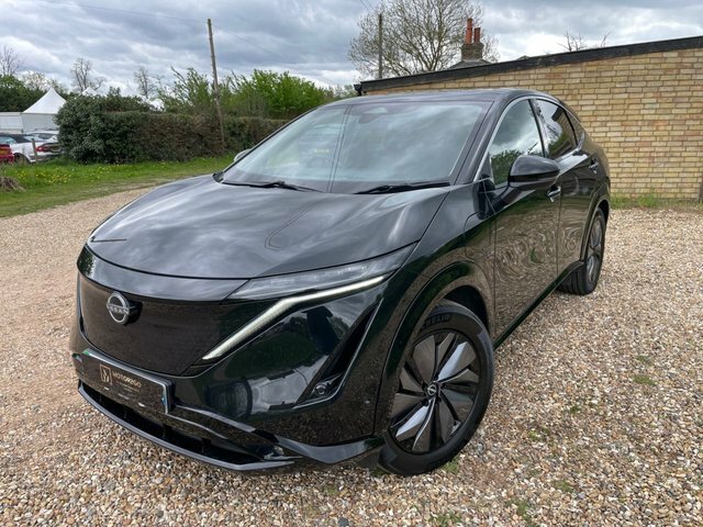 Nissan Ariya Electric LS73TWA Black #3