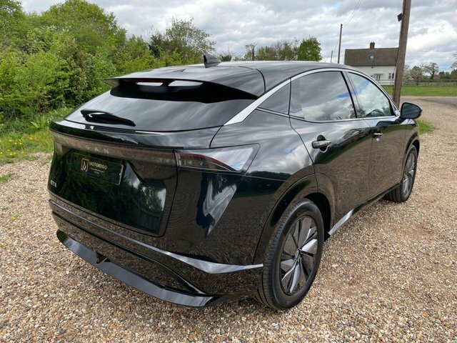 Nissan Ariya Electric LS73TWA Black #4
