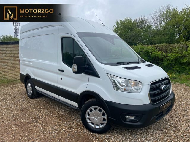 Ford Transit Custom Manual White