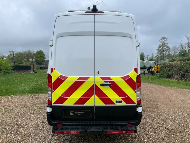 Ford Transit Custom Manual YR71LGC White #5