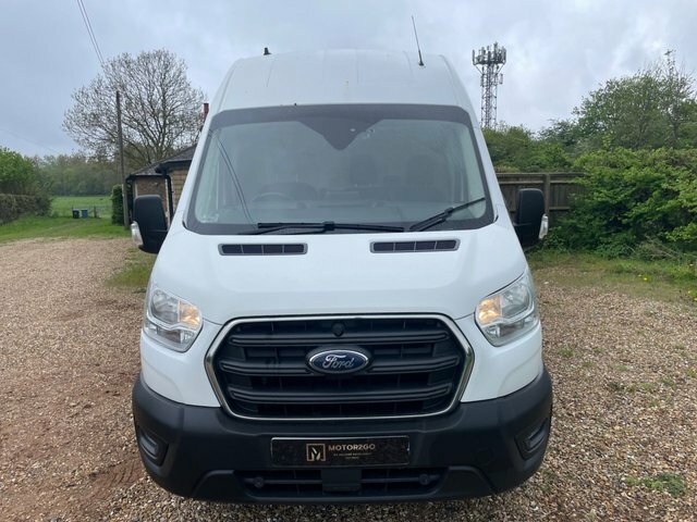 Ford Transit Custom Manual YR71LGC White #2