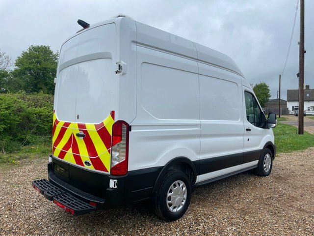 Ford Transit Custom Manual YR71LGC White #6