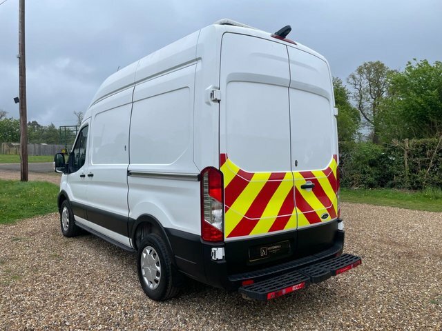 Ford Transit Custom Manual YR71LGC White #4