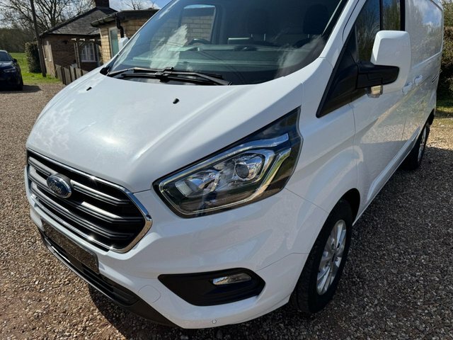 Ford Transit Custom Automatic L90KWP White #4