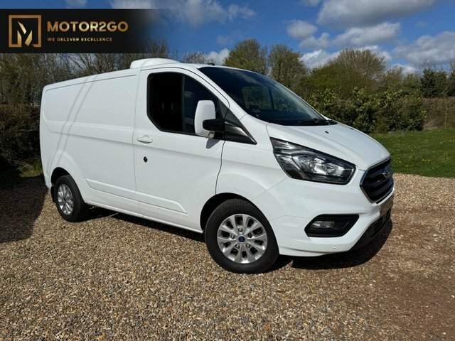 Ford Transit Custom Automatic White
