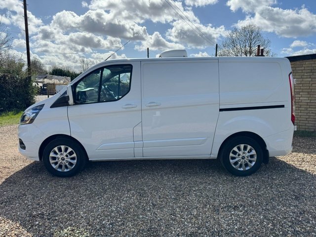Ford Transit Custom Automatic L90KWP White #2