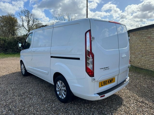Ford Transit Custom Automatic L90KWP White #5