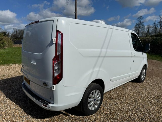 Ford Transit Custom Automatic L90KWP White #6