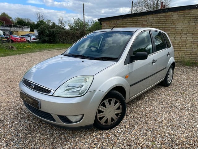 Ford Fiesta Manual MK05MUO Silver #3