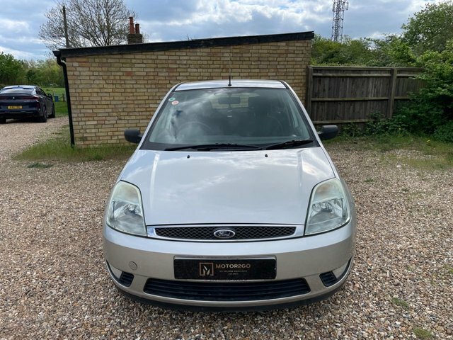 Ford Fiesta Manual MK05MUO Silver #2