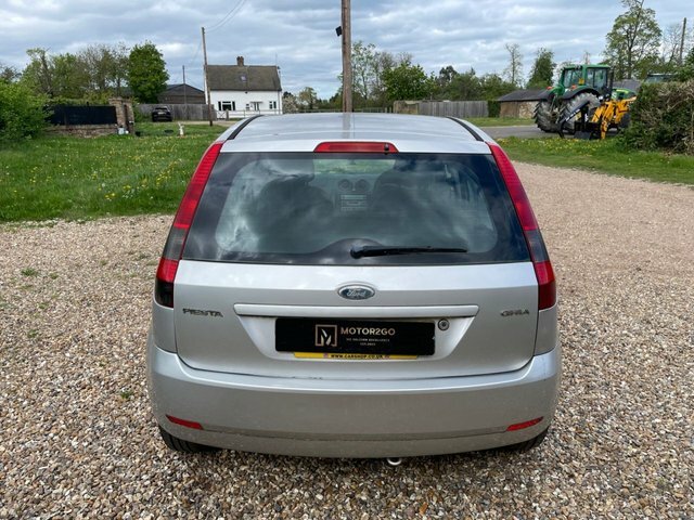 Ford Fiesta Manual MK05MUO Silver #5