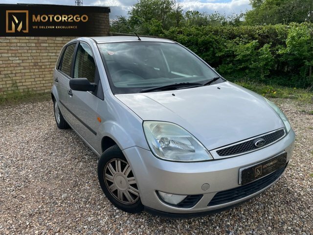 Ford Fiesta Manual Silver